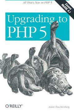 portada upgrading to php 5 (en Inglés)