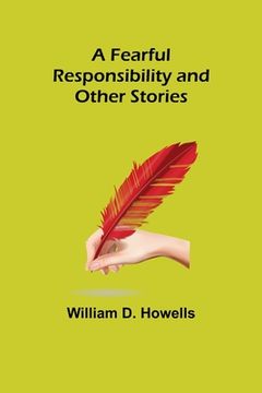 portada A Fearful Responsibility and Other Stories