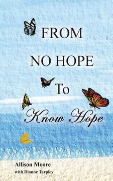 portada From No Hope to Know Hope (in English)