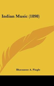 portada indian music (1898) (in English)