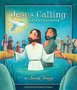portada jesus calling bible storybook (in English)