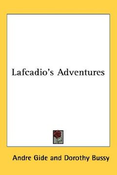 portada lafcadio's adventures (en Inglés)
