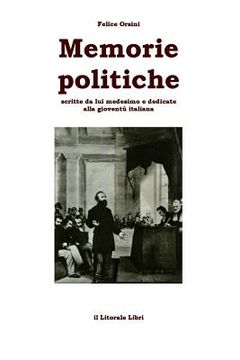 portada Memorie Politiche (en Italiano)
