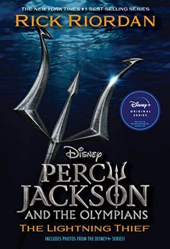 portada Percy Jackson and the Olympians, Book One: Lightning Thief Disney+ tie in Edition (Percy Jackson & the Olympians) [Soft Cover ] (en Inglés)