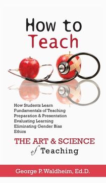 portada How to Teach (en Inglés)