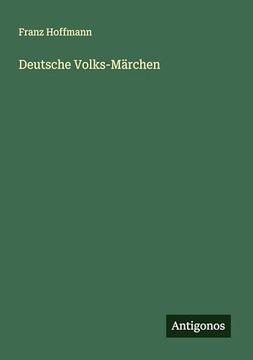 portada Deutsche Volks-Märchen (en Alemán)