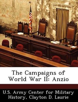 portada the campaigns of world war ii: anzio (en Inglés)
