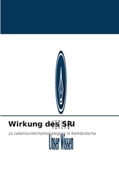 portada Wirkung des SRI (en Alemán)