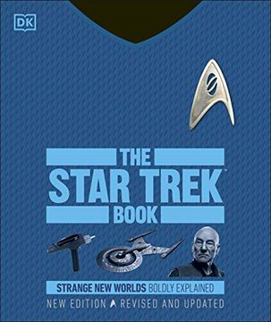 portada The Star Trek Book (en Inglés)