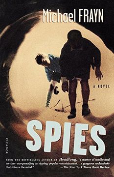 portada Spies (Recent Picador Highlights) (in English)