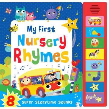 portada My First Nursery Rhymes (Super Sounds) (en Inglés)