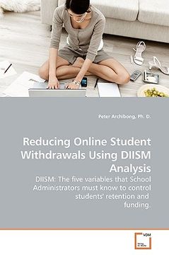 portada reducing online student withdrawals using diism analysis (en Inglés)
