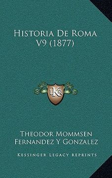 portada historia de roma v9 (1877)