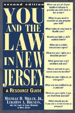 portada you and the law in new jersey: a resource guide, second edition