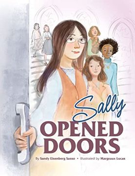 portada Sally Opened Doors: The Story of the First Woman Rabbi (en Inglés)