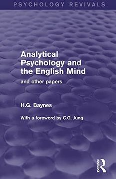 portada Analytical Psychology and the English Mind: And Other Papers