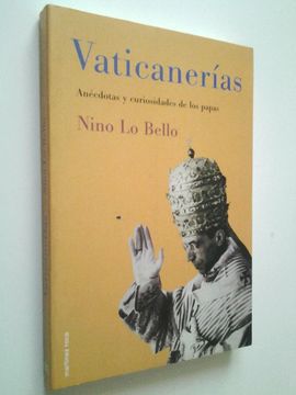 portada Vaticanerias: Anecdotas y Curiosidades de los Papas (in Spanish)