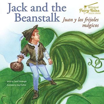 portada Bilingual Fairy Tales Jack and the Beanstalk: Juan Y Los Frijoles Magicos