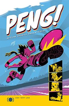 portada Peng! Action Sports Adventure: Action Sports Adventures (in English)