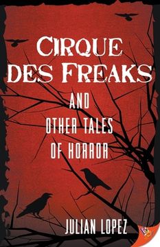portada Cirque des Freaks and Other Tales of Horror (en Inglés)