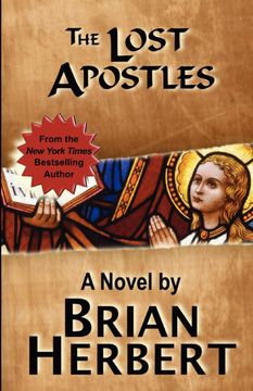 portada The Lost Apostles: Book 2 of the Stolen Gospels (in English)