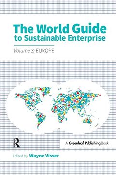 portada The World Guide to Sustainable Enterprise - Volume 3: Europe (en Inglés)