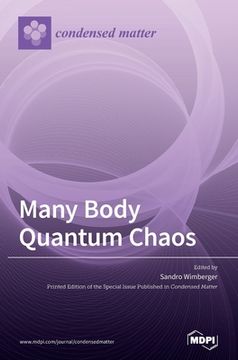 portada Many Body Quantum Chaos (en Inglés)