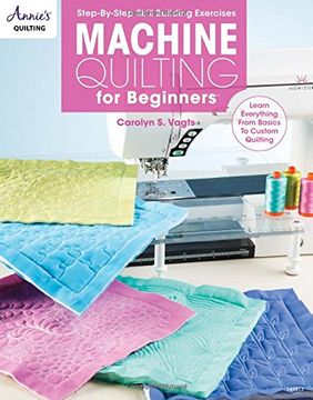 portada Machine Quilting for Beginners (Annie's Quilting) (en Inglés)