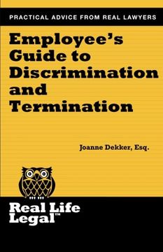 portada Employee's Guide to Discrimination and Termination (Real Life Legal)