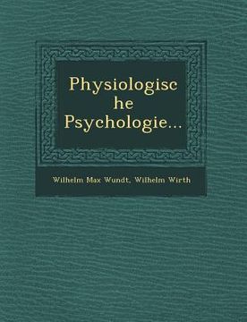 portada Physiologische Psychologie... (en Alemán)