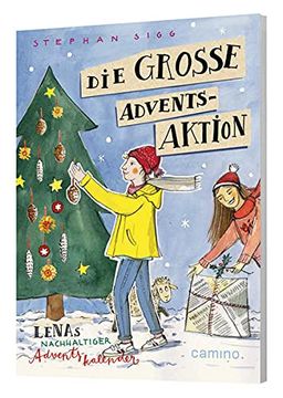 portada Die Große Advents-Aktion: Lenas Nachhaltiger Adventskalender (en Alemán)