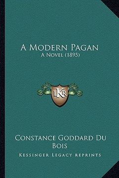 portada a modern pagan: a novel (1895) (en Inglés)
