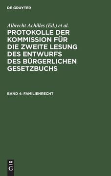 portada Familienrecht (German Edition) [Hardcover ] (in German)