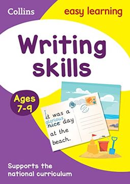 portada Writing Skills Activity Book Ages 7-9: Ideal for Home Learning