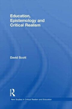 portada Education, Epistemology and Critical Realism