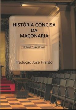 portada História Concisa da Maçonaria (in Portuguese)