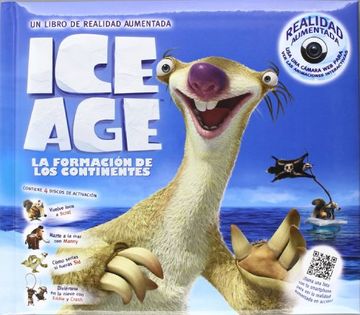 portada Ice Age: La Formacion de los Continentes (in Spanish)