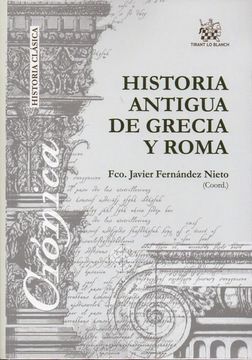 portada Historia Antigua de Grecia y Roma
