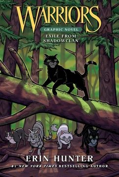 portada Warriors: Exile From Shadowclan (Warriors Graphic Novel) (in English)
