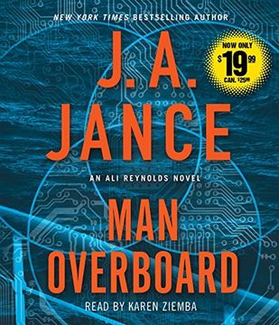 portada Man Overboard: An Ali Reynolds Novel