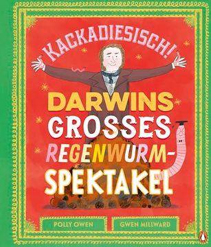portada Kackadiesisch! Darwins Gro? Es Regenwurm-Spektakel (in German)