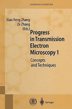 portada progress in transmission electron microscopy 1: concepts and techniques (en Inglés)