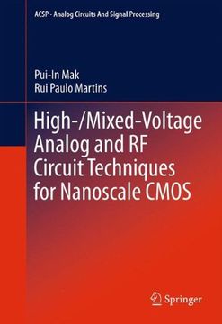 portada High-/Mixed-Voltage Analog and RF Circuit Techniques for Nanoscale CMOS (Analog Circuits and Signal Processing)