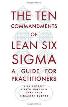portada The ten Commandments of Lean six Sigma: A Guide for Practitioners (en Inglés)