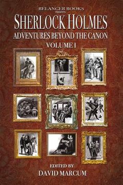 portada Sherlock Holmes: Adventures Beyond the Canon (in English)