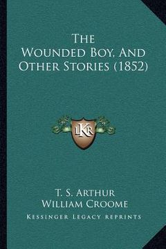 portada the wounded boy, and other stories (1852)