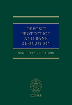 portada Deposit Protection and Bank Resolution 