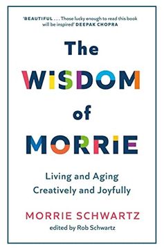 portada The Wisdom of Morrie (en Inglés)