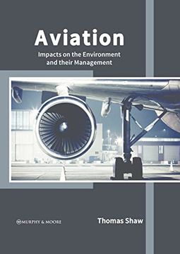 portada Aviation: Impacts on the Environment and Their Management 
