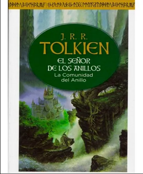 Libro El Señor de los Anillos, i. La Comunidad del Anillo De J.R.R. Tolkien  - Buscalibre